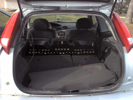 How to Remove Back Seat Ford Focus 